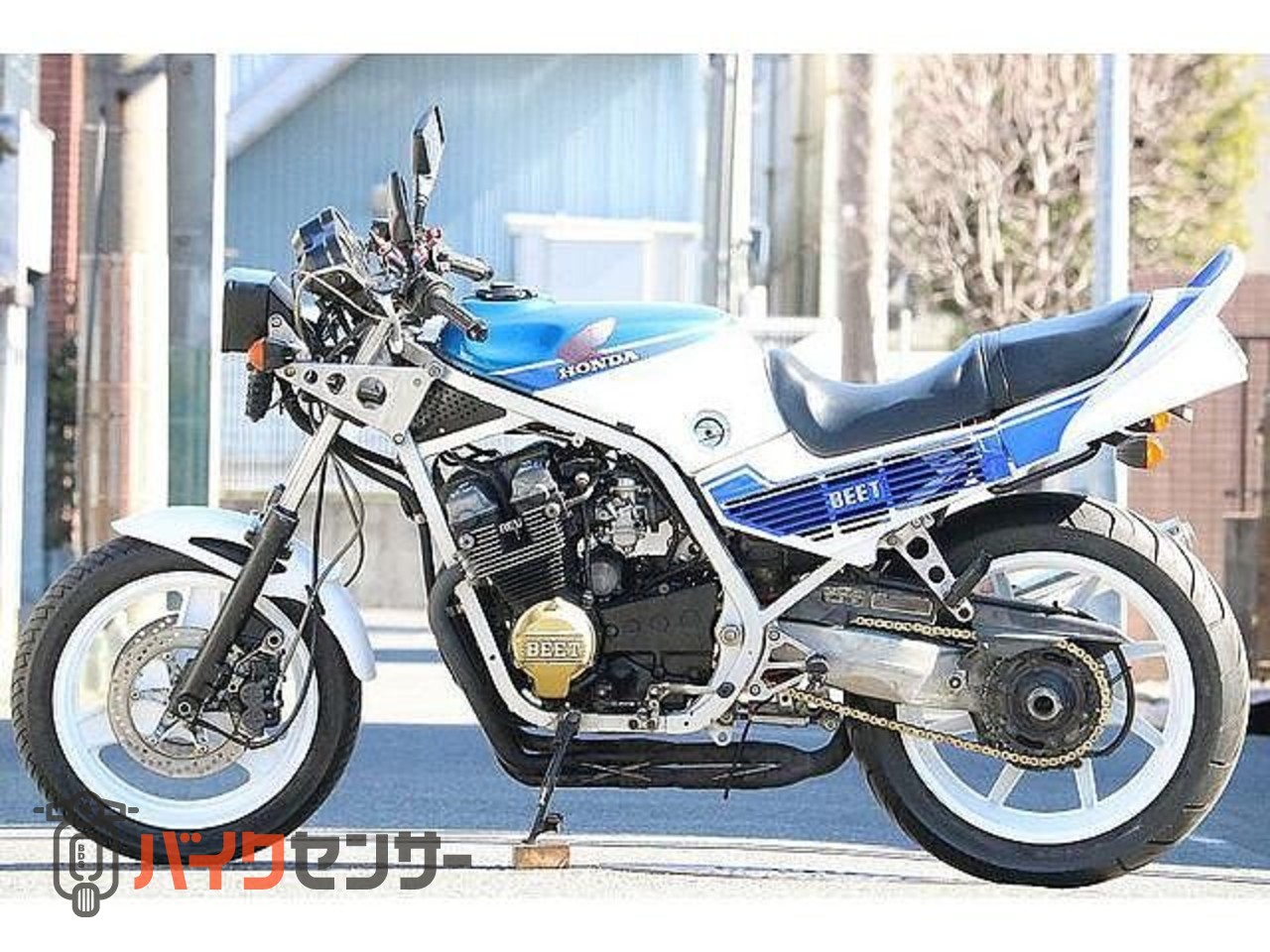 ホンダ CBR400F 1型 青白2型仕様 プロアーム カスタム REV B196544