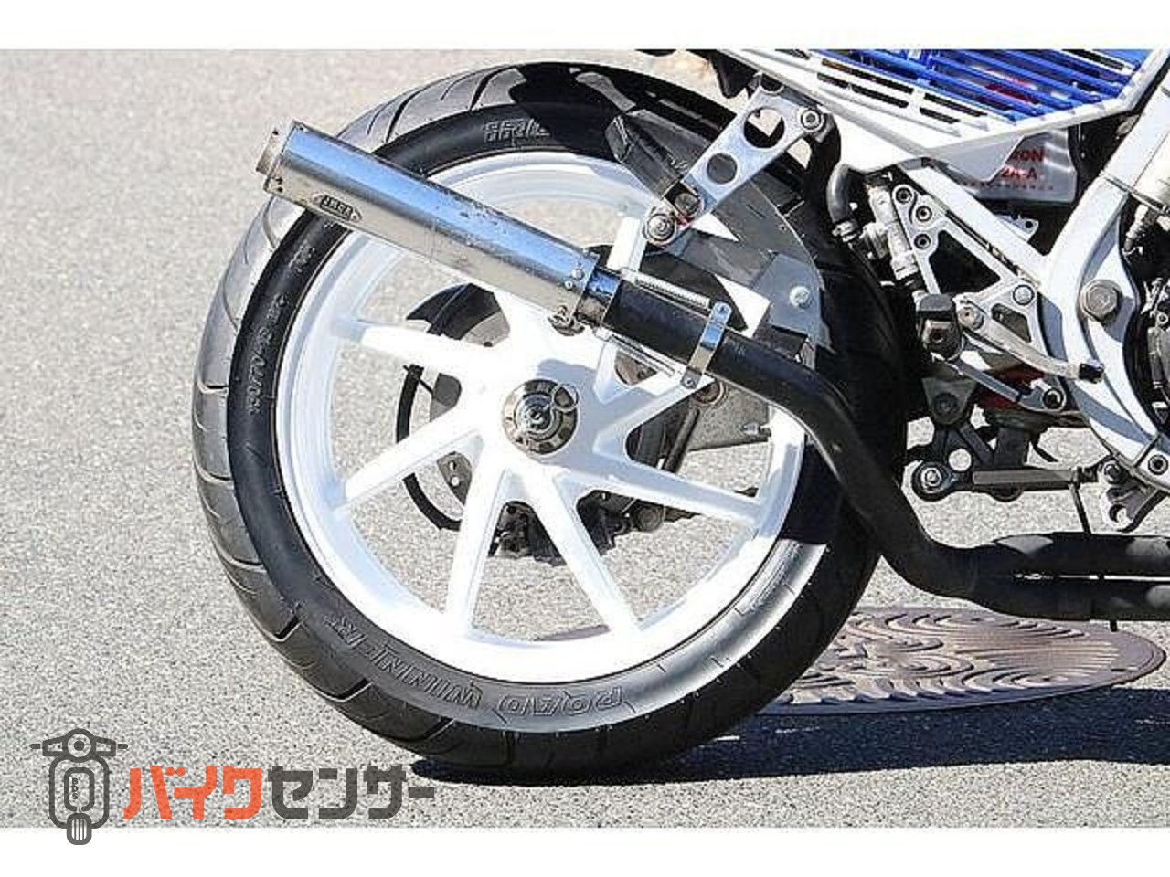 ホンダ CBR400F 1型 青白2型仕様 プロアーム カスタム REV B196544