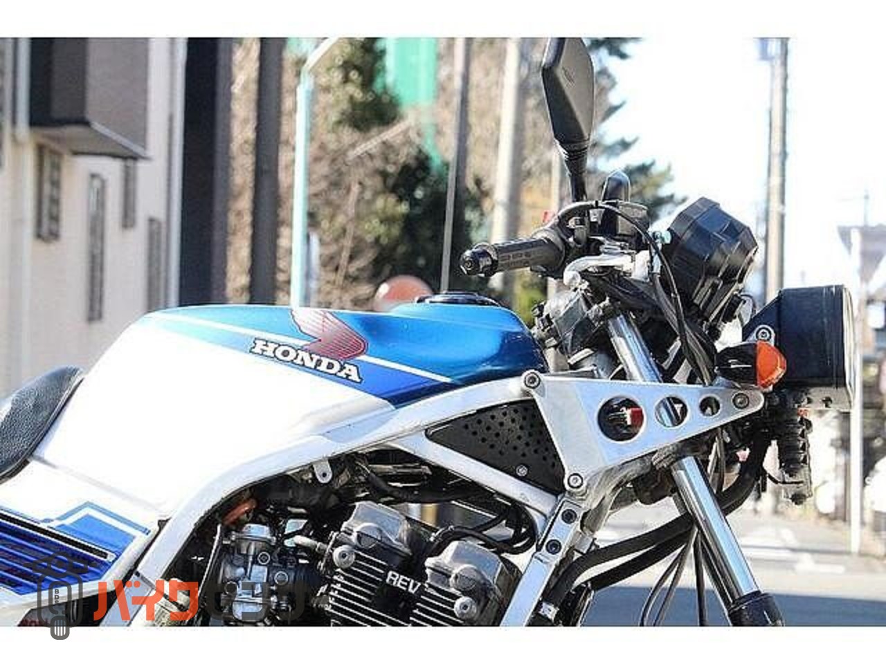ホンダ CBR400F 1型 青白2型仕様 プロアーム カスタム REV B196544