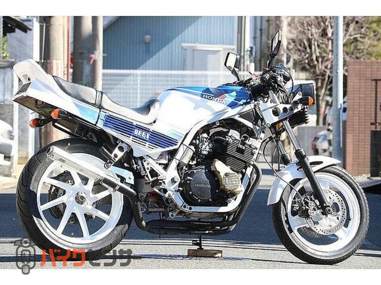ホンダ CBR400F 1型 青白2型仕様 プロアーム カスタム REV B196544