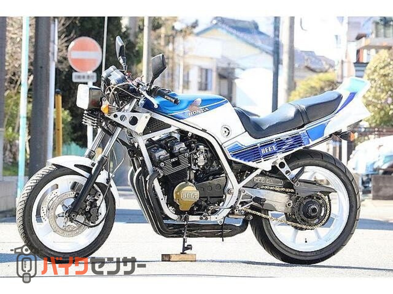 ホンダ CBR400F 1型 青白2型仕様 プロアーム カスタム REV B196544