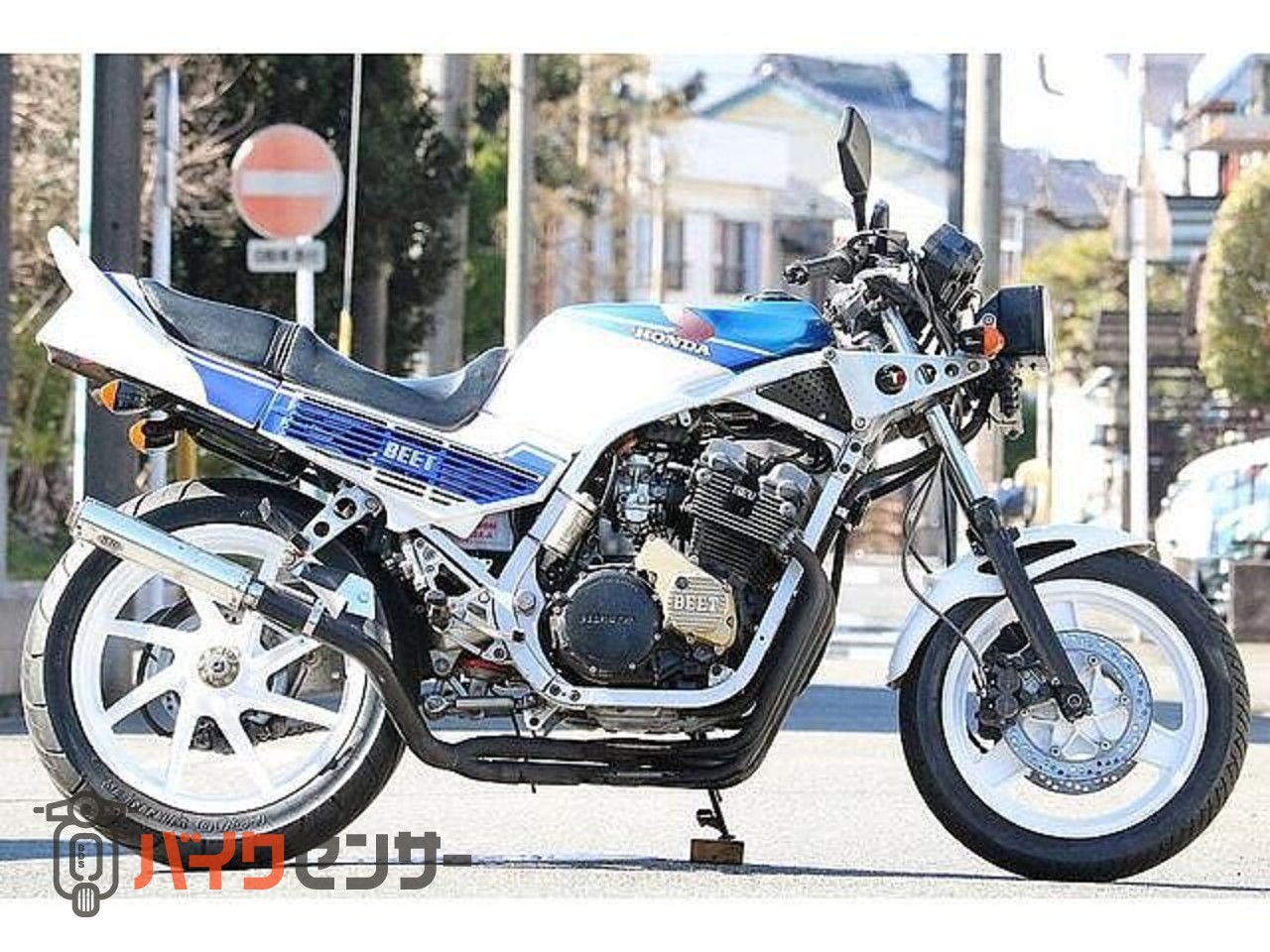 ホンダ CBR400F 1型 青白2型仕様 プロアーム カスタム REV B196544
