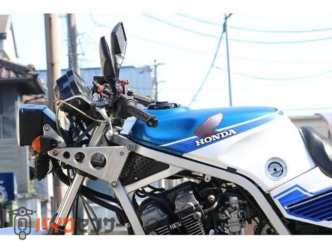 ホンダ CBR400F 1型 青白2型仕様 プロアーム カスタム REV B196544