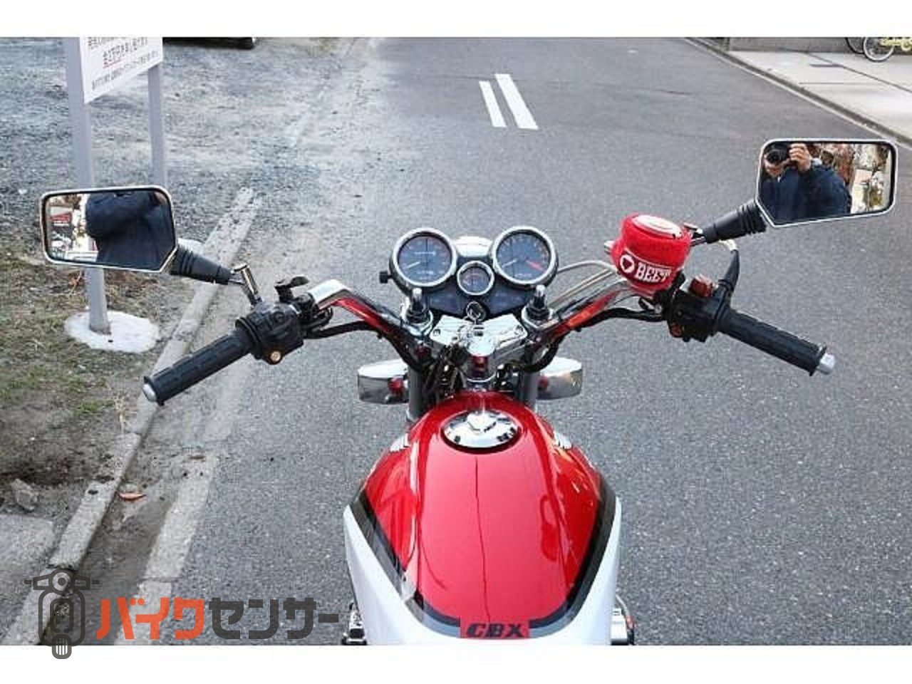 ホンダ CBX400F フルレストア フレームフルメッキ エンジンフルOH済