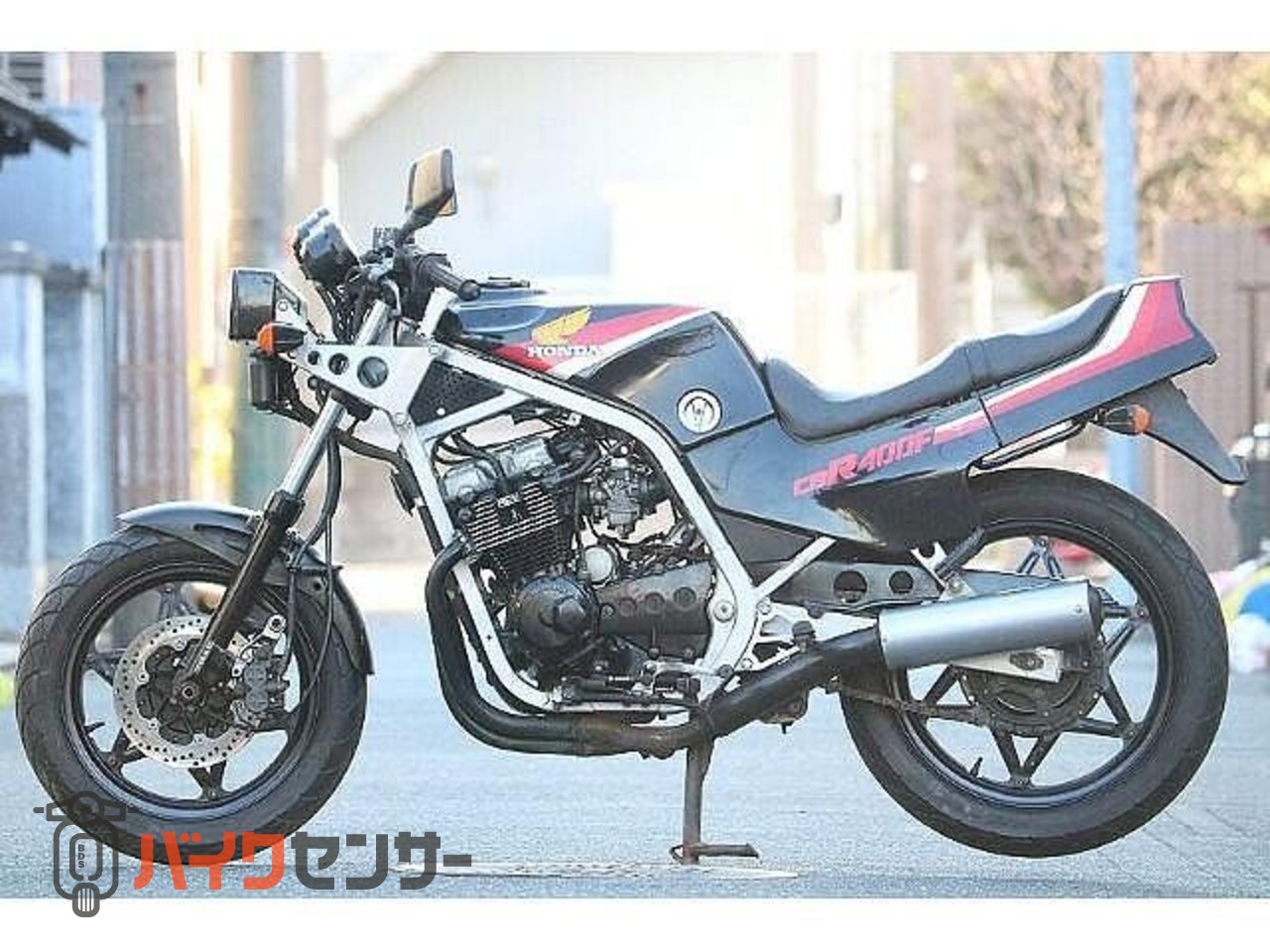 ホンダ CBR400F ワンオーナー車 ノンレストア 1型 昭和60年6月登録