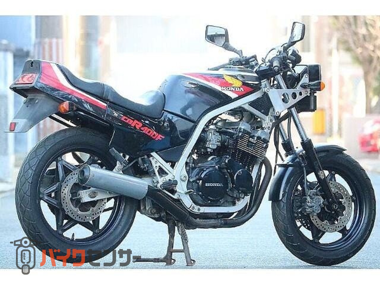 ホンダ CBR400F ワンオーナー車 ノンレストア 1型 昭和60年6月登録