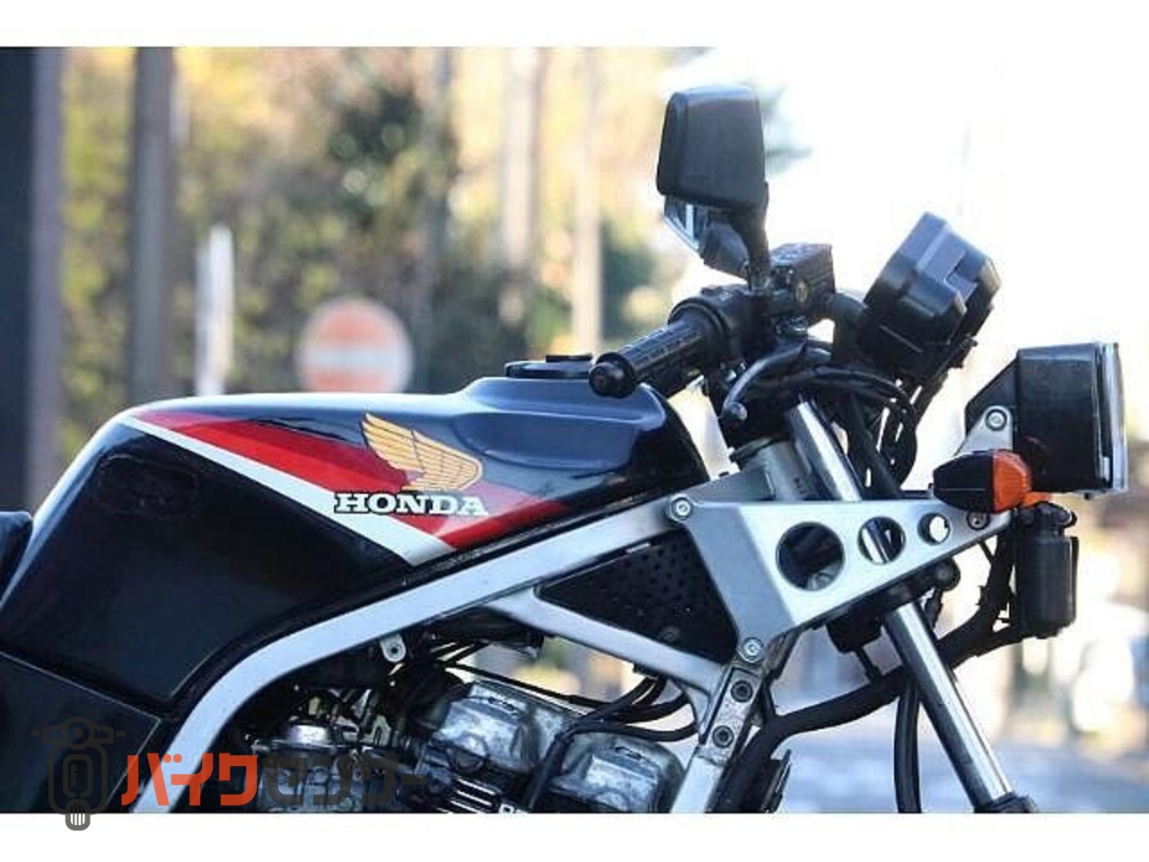 ホンダ CBR400F ワンオーナー車 ノンレストア 1型 昭和60年6月登録