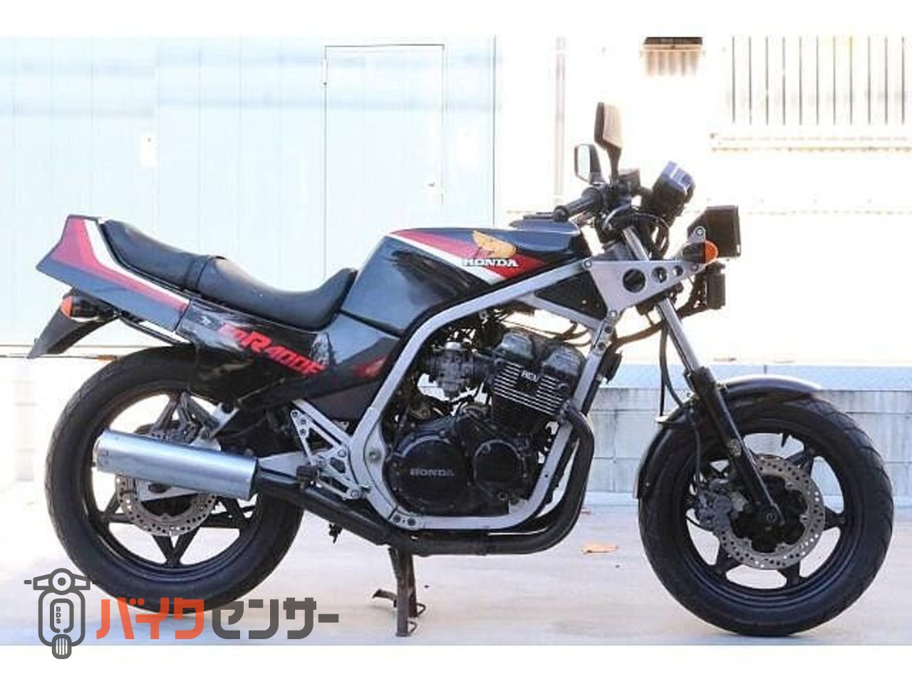 ホンダ CBR400F ワンオーナー車 ノンレストア 1型 昭和60年6月登録