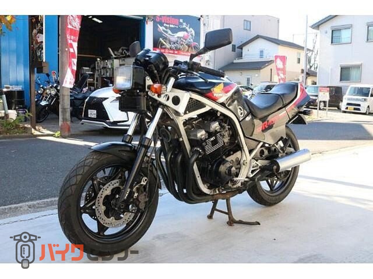 ホンダ CBR400F ワンオーナー車 ノンレストア 1型 昭和60年6月登録