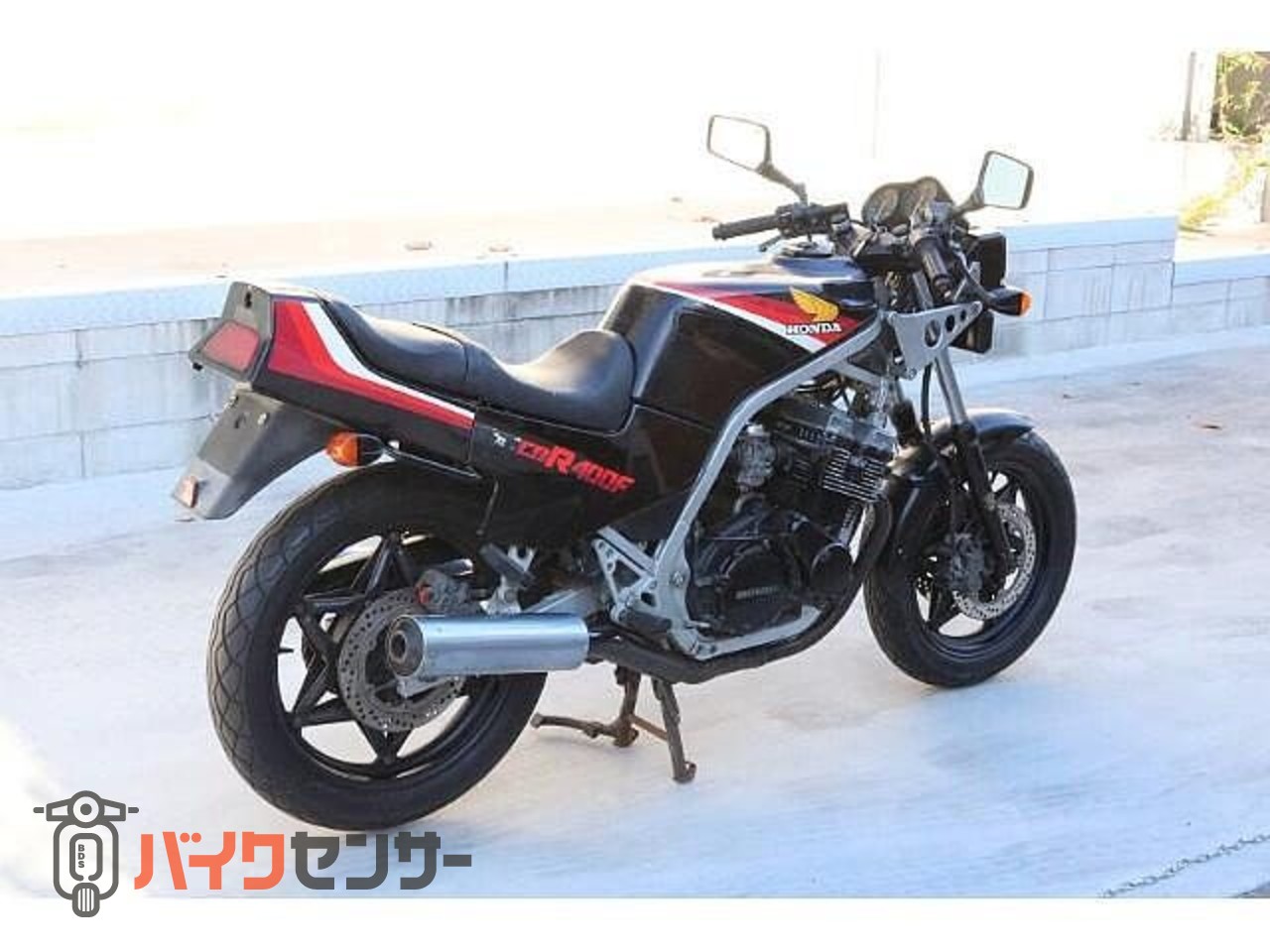 ホンダ CBR400F ワンオーナー車 ノンレストア 1型 昭和60年6月登録
