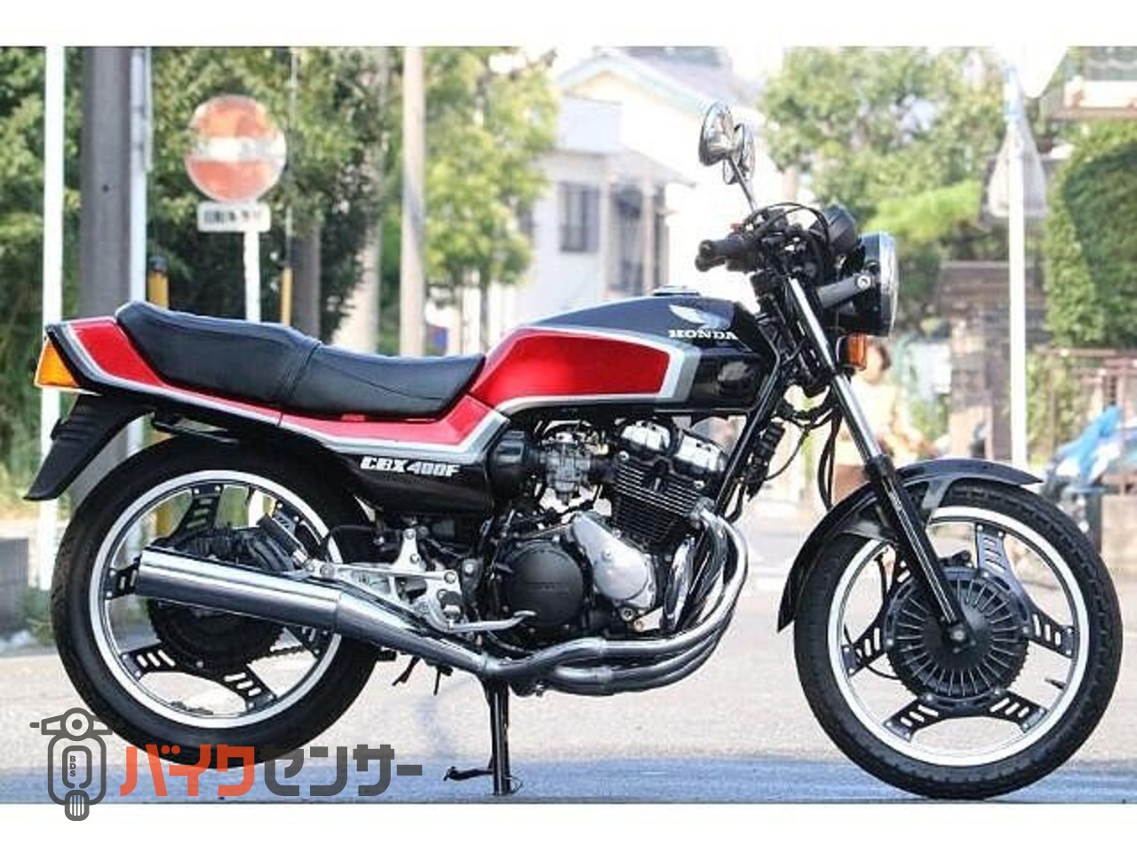 ホンダ CBX400F2 2型 黒赤 フルノーマル エンジン載せ替え無し