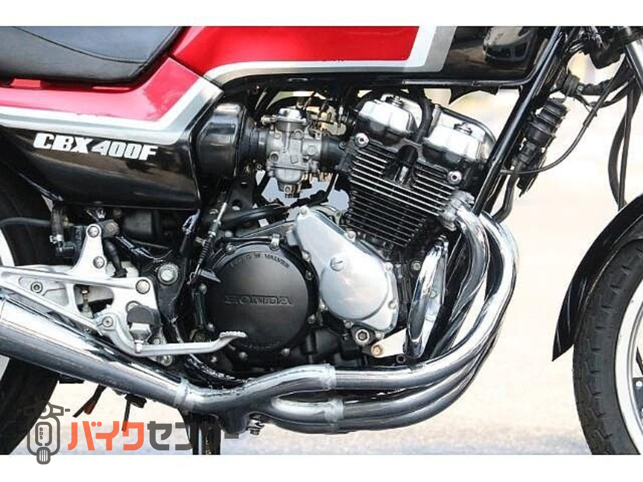 ホンダ CBX400F2 2型 黒赤 フルノーマル エンジン載せ替え無し