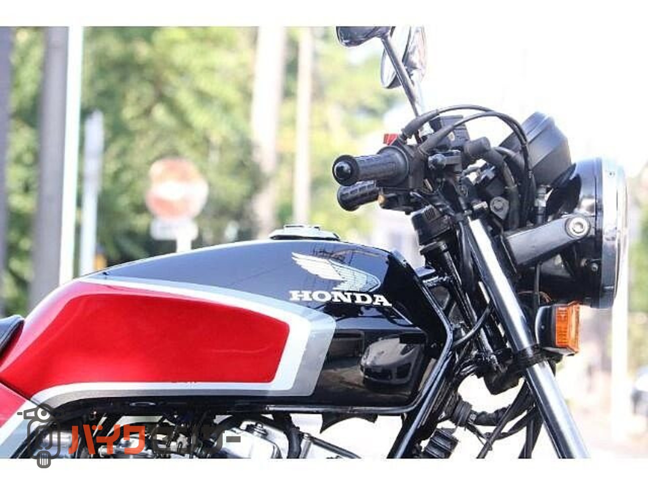 ホンダ CBX400F2 2型 黒赤 フルノーマル エンジン載せ替え無し