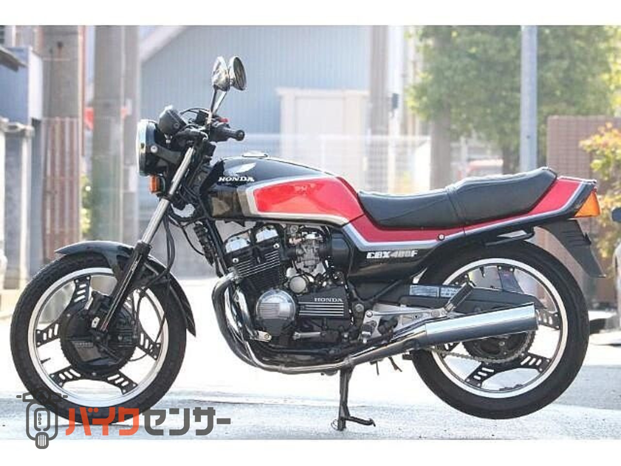 ホンダ CBX400F2 2型 黒赤 フルノーマル エンジン載せ替え無し