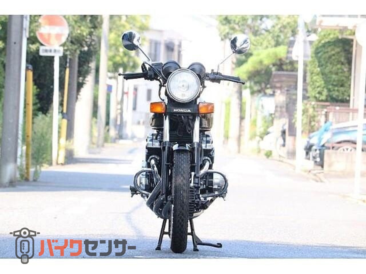 ホンダ CBX400F2 2型 黒赤 フルノーマル エンジン載せ替え無し