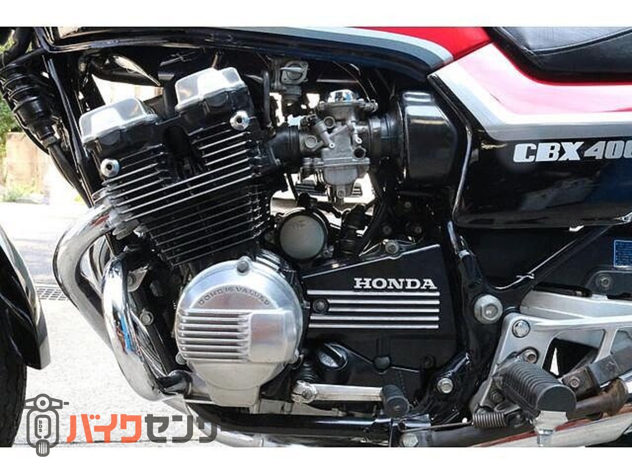 ホンダ CBX400F2 2型 黒赤 フルノーマル エンジン載せ替え無し