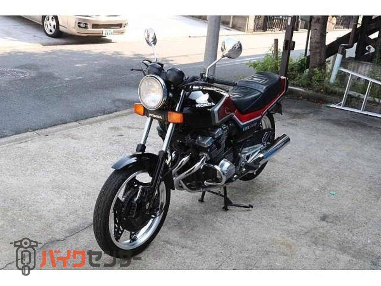 ホンダ CBX400F2 2型 黒赤 フルノーマル エンジン載せ替え無し