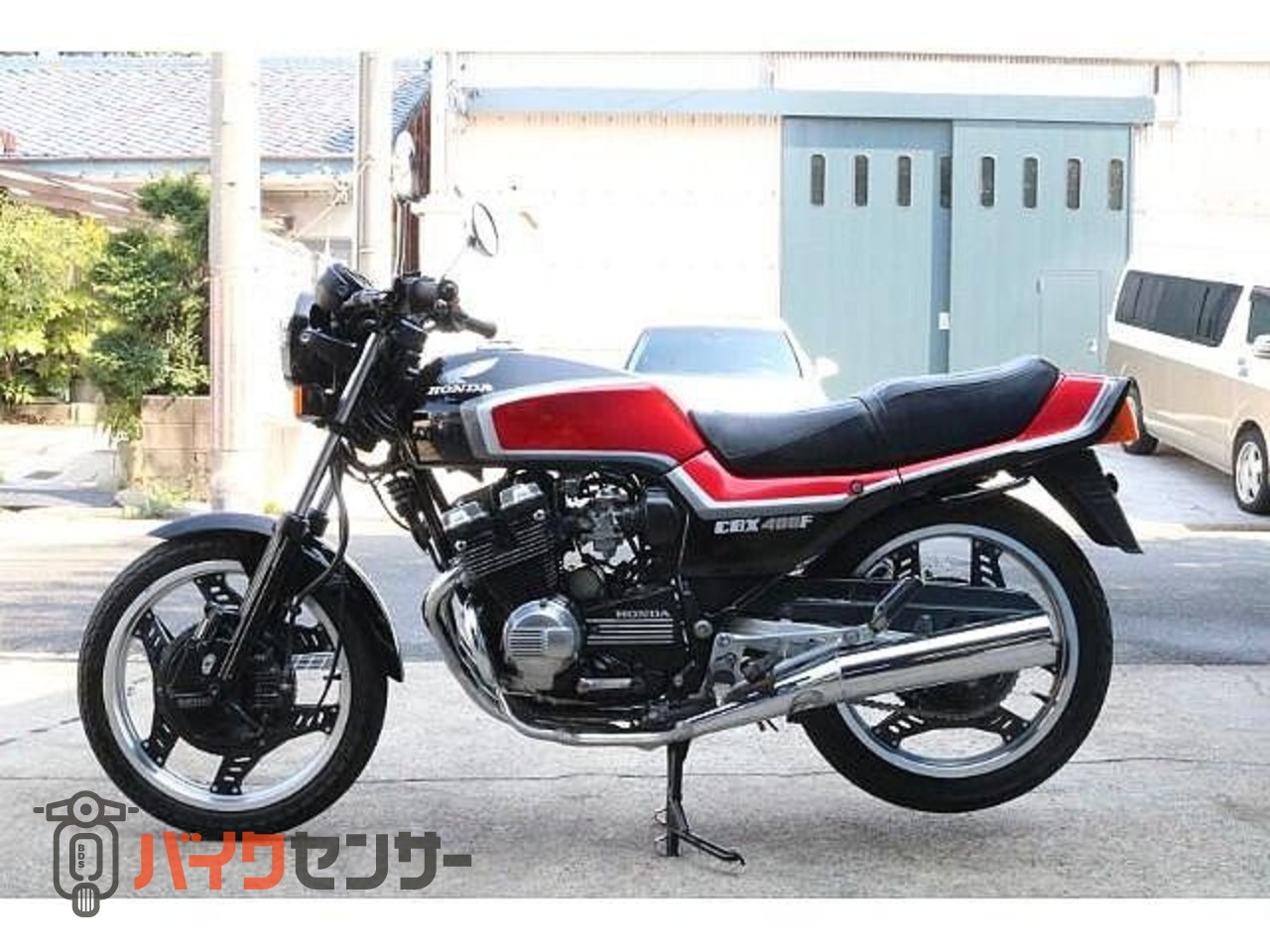 ホンダ CBX400F2 2型 黒赤 フルノーマル エンジン載せ替え無し
