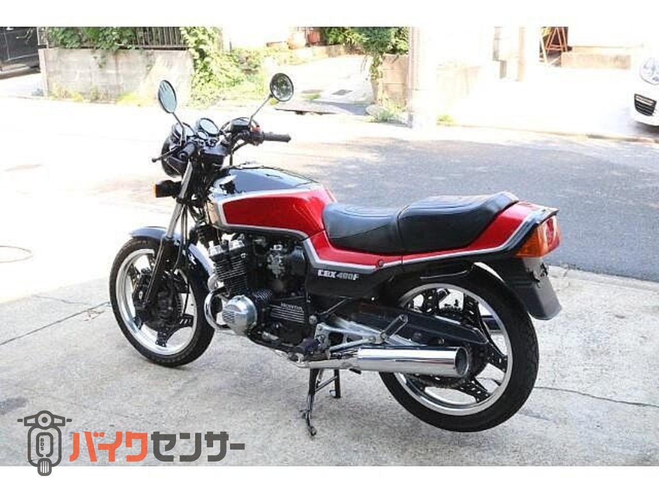 ホンダ CBX400F2 2型 黒赤 フルノーマル エンジン載せ替え無し