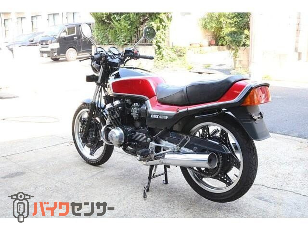 ホンダ CBX400F2 2型 黒赤 フルノーマル エンジン載せ替え無し