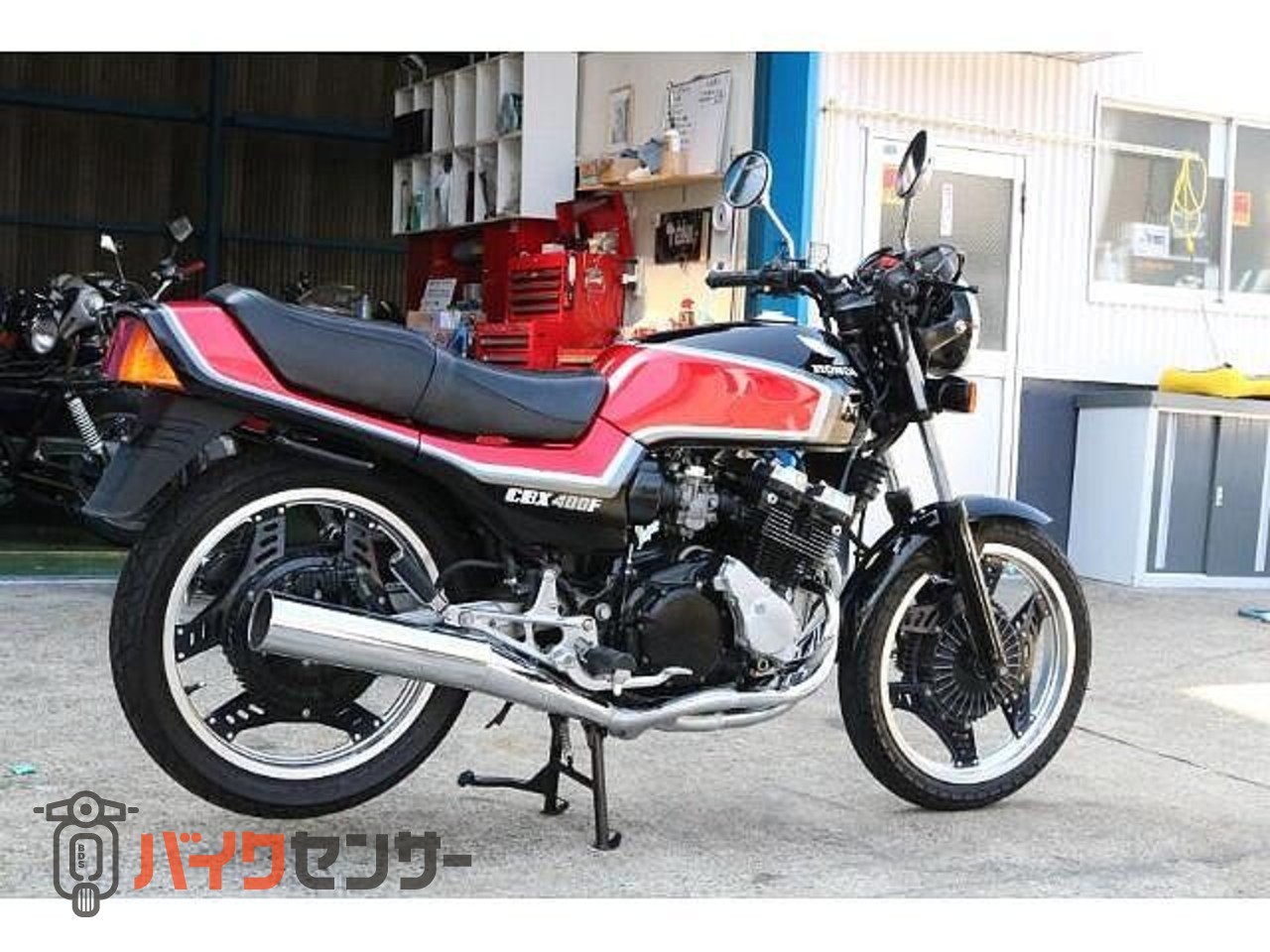 ホンダ CBX400F2 2型 黒赤 フルノーマル エンジン載せ替え無し