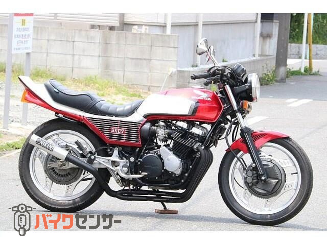 ホンダ CBX550Fインテグラ レストア済 2型赤白カラー カスタム多数