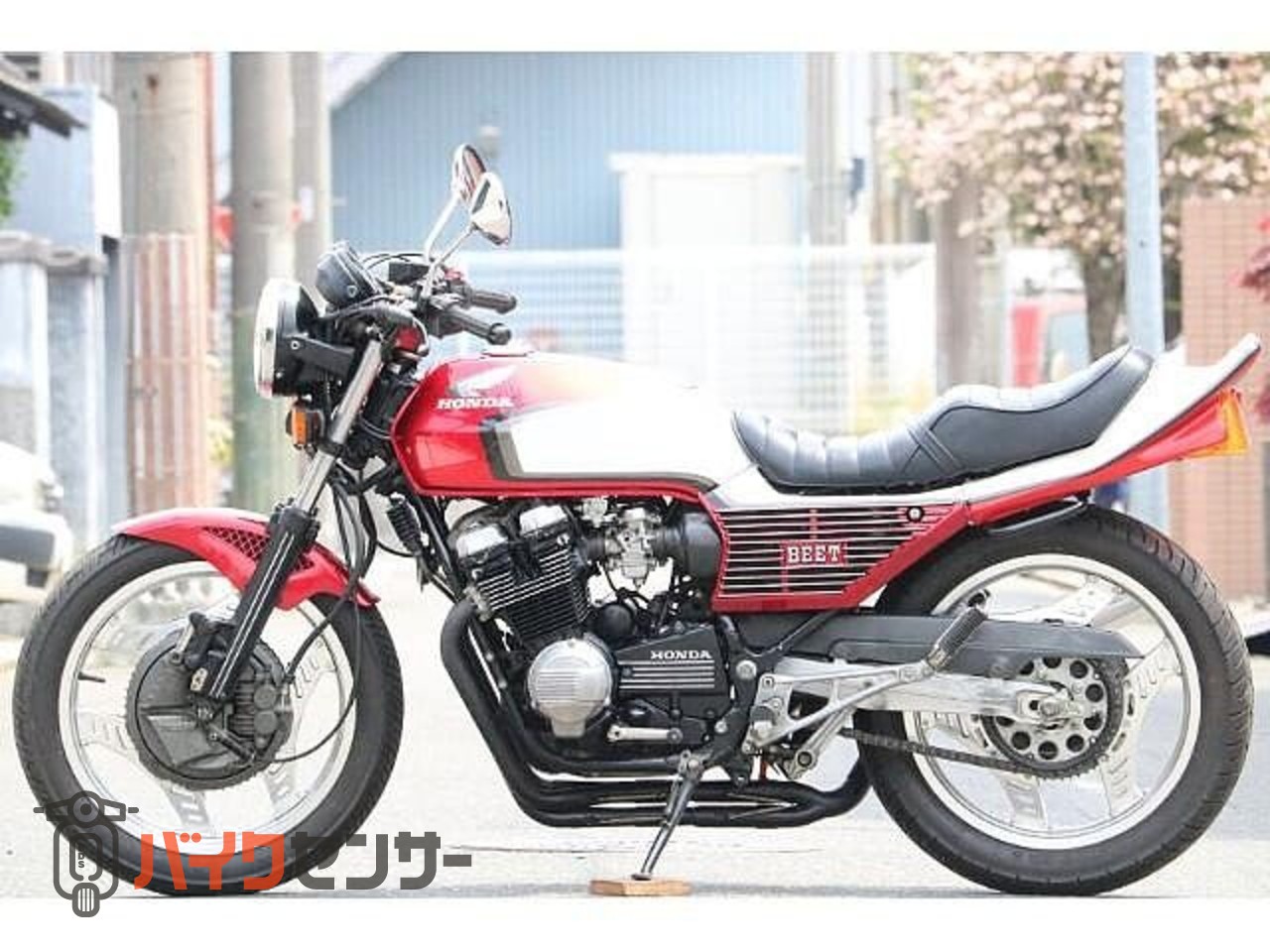 ホンダ CBX550Fインテグラ レストア済 2型赤白カラー カスタム多数