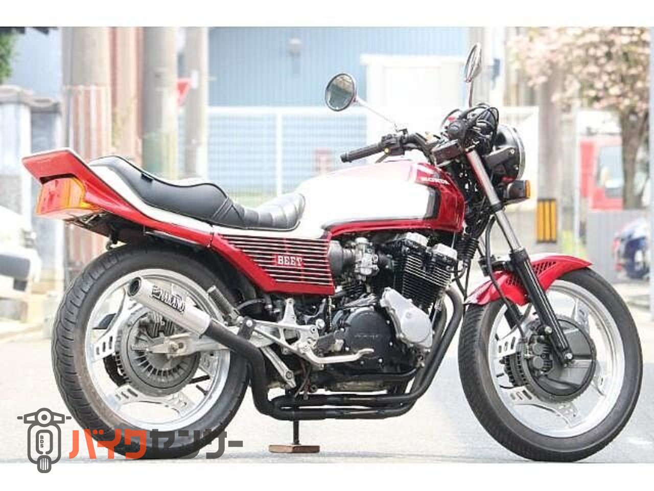 ホンダ CBX550Fインテグラ レストア済 2型赤白カラー カスタム多数