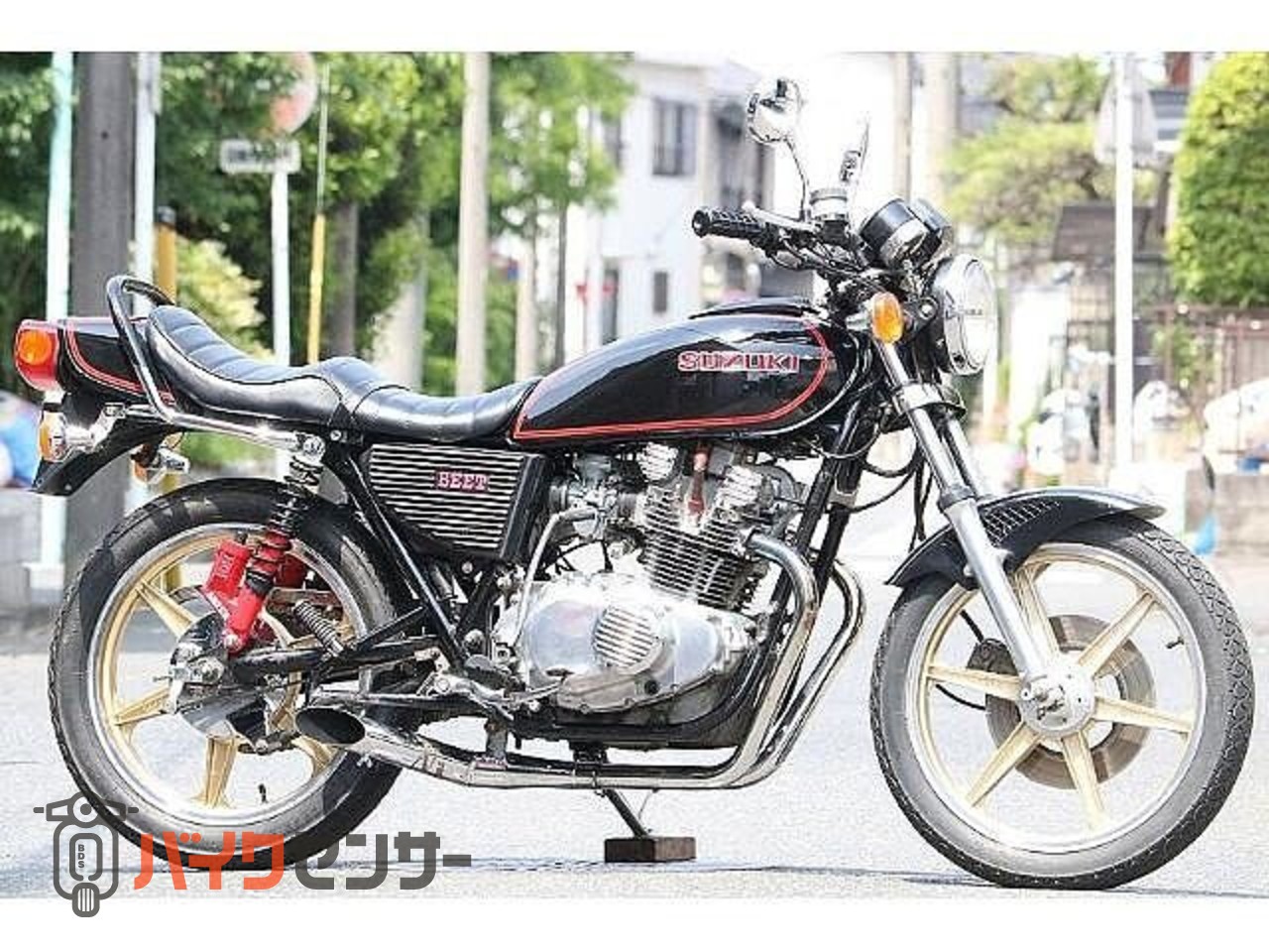 スズキ GS400E BEETキャスト 純正カラー マルゾッキ 社外