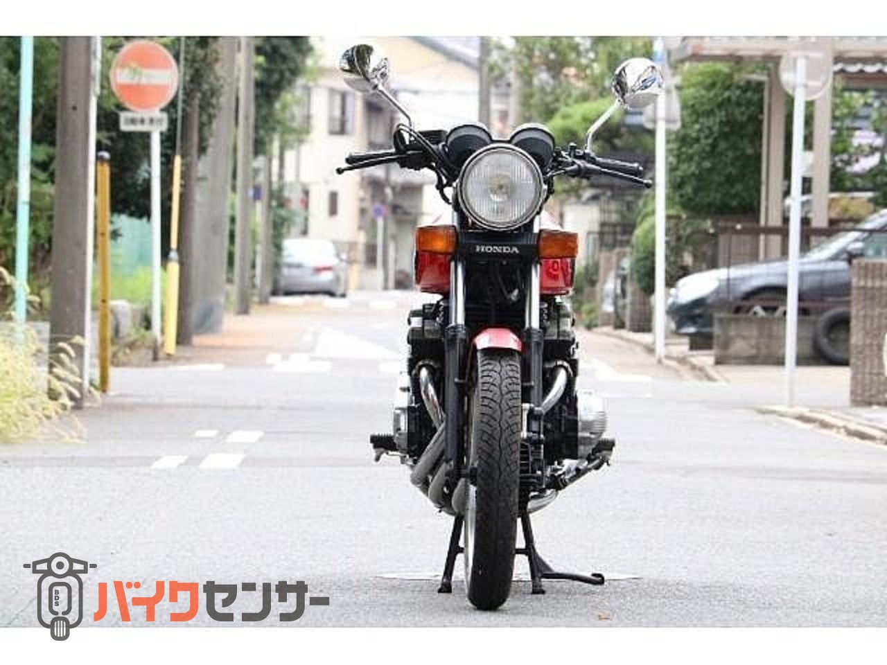 ホンダ CBX400F 2型 フルオリジナル 赤白 元色 F2 FF ノーマル