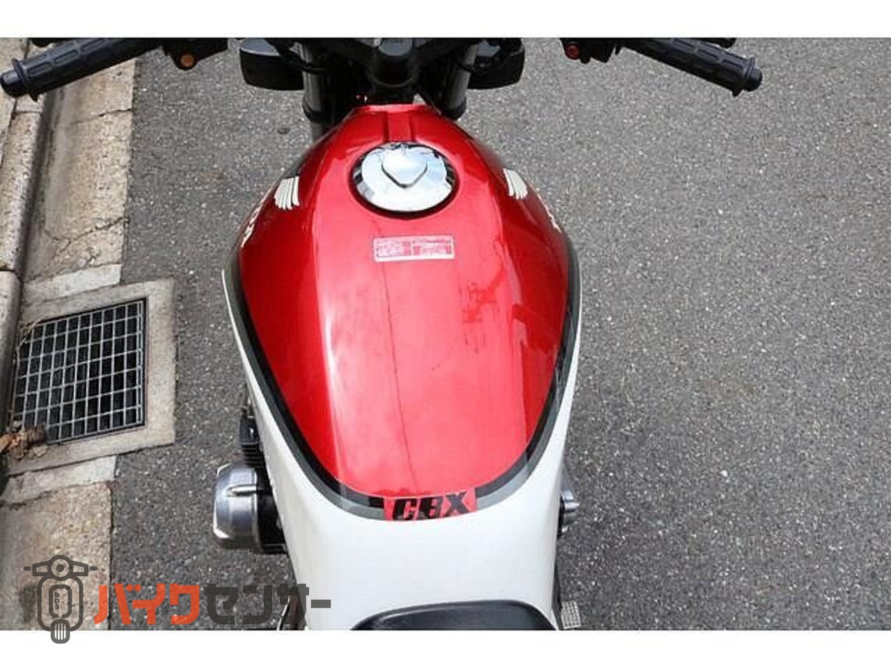 ホンダ CBX400F 2型 フルオリジナル 赤白 元色 F2 FF ノーマル