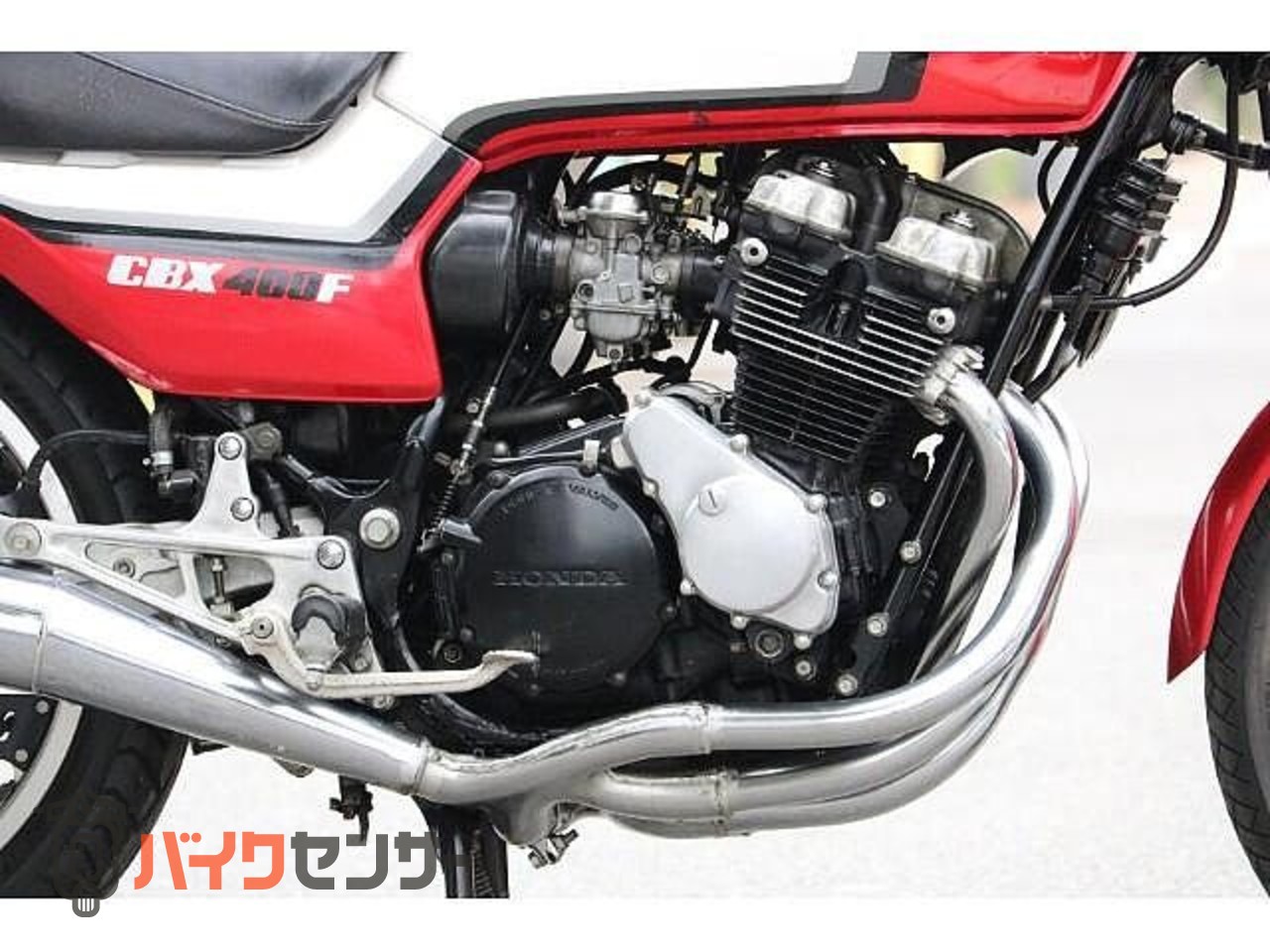 ホンダ CBX400F 2型 フルオリジナル 赤白 元色 F2 FF ノーマル