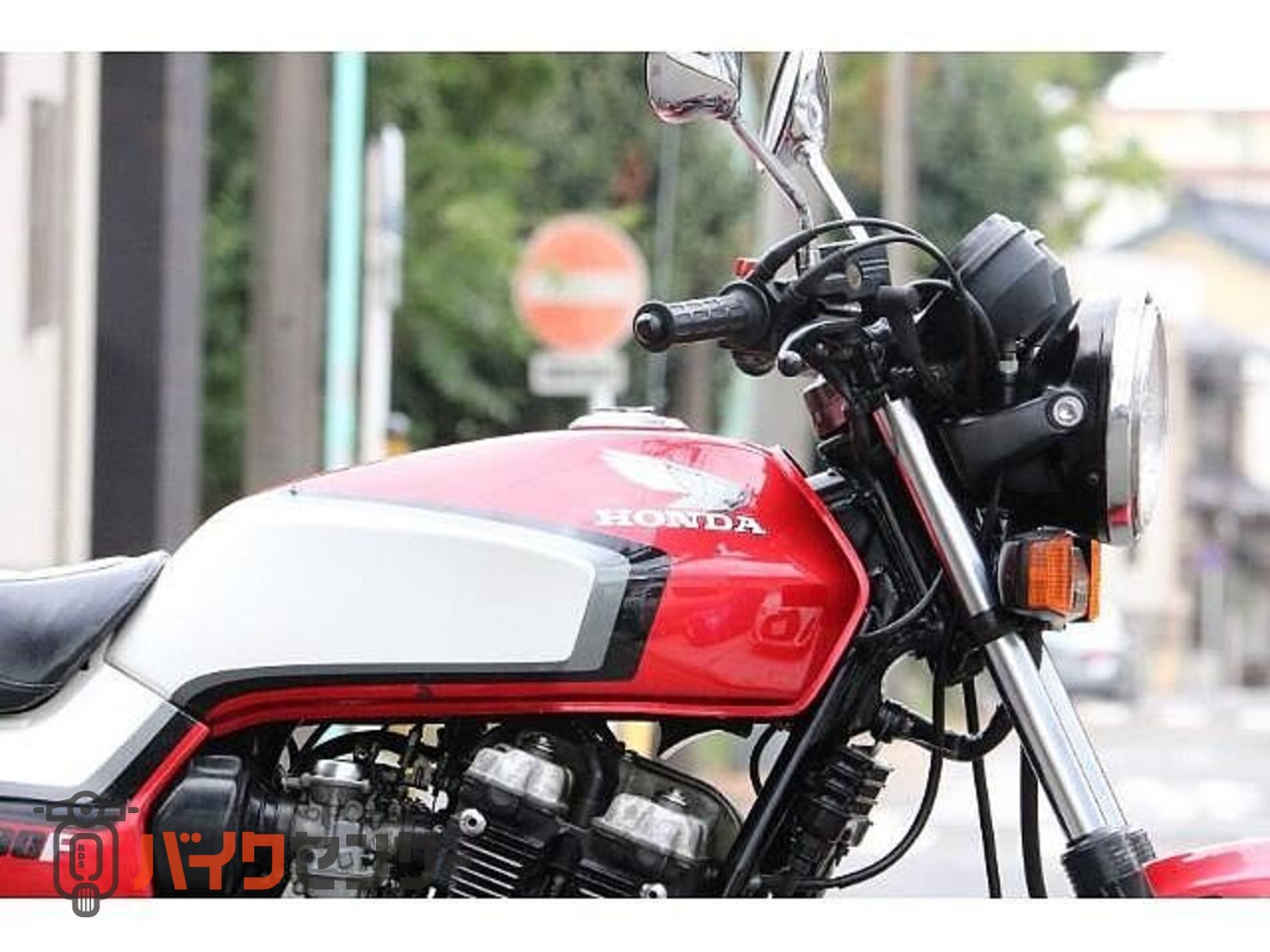ホンダ CBX400F 2型 フルオリジナル 赤白 元色 F2 FF ノーマル