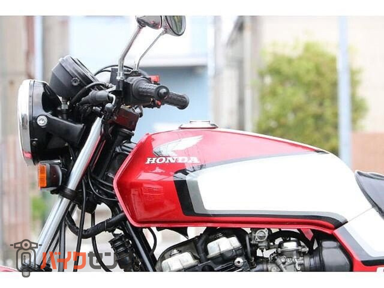 ホンダ CBX400F 2型 フルオリジナル 赤白 元色 F2 FF ノーマル