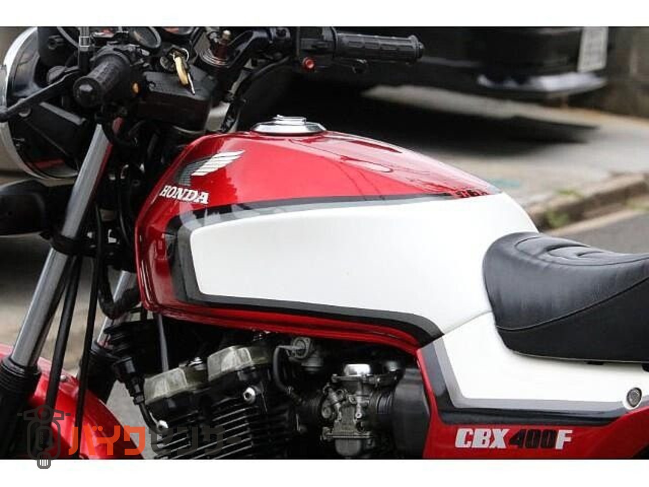 ホンダ CBX400F 2型 フルオリジナル 赤白 元色 F2 FF ノーマル