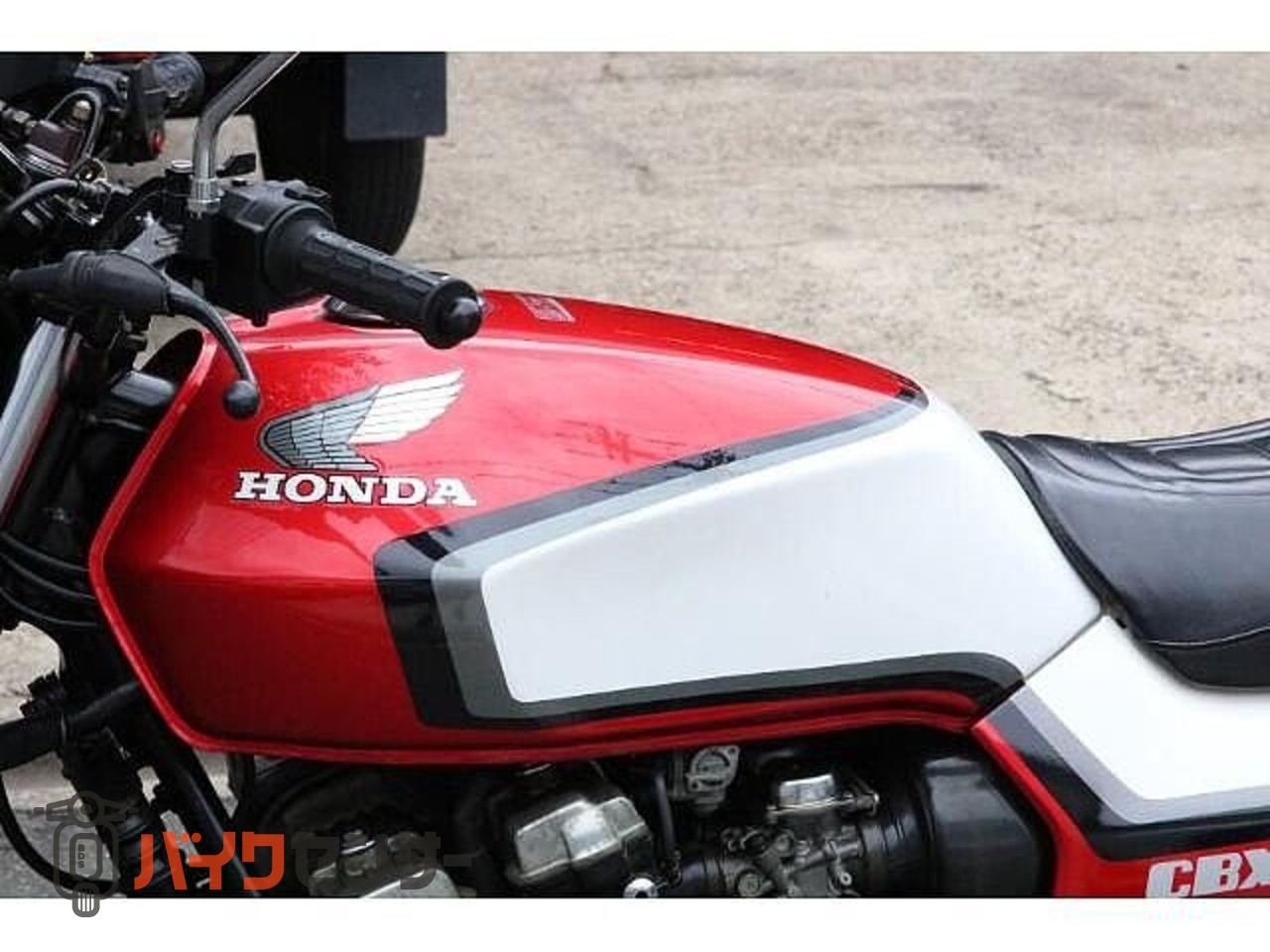 ホンダ CBX400F 2型 フルオリジナル 赤白 元色 F2 FF ノーマル
