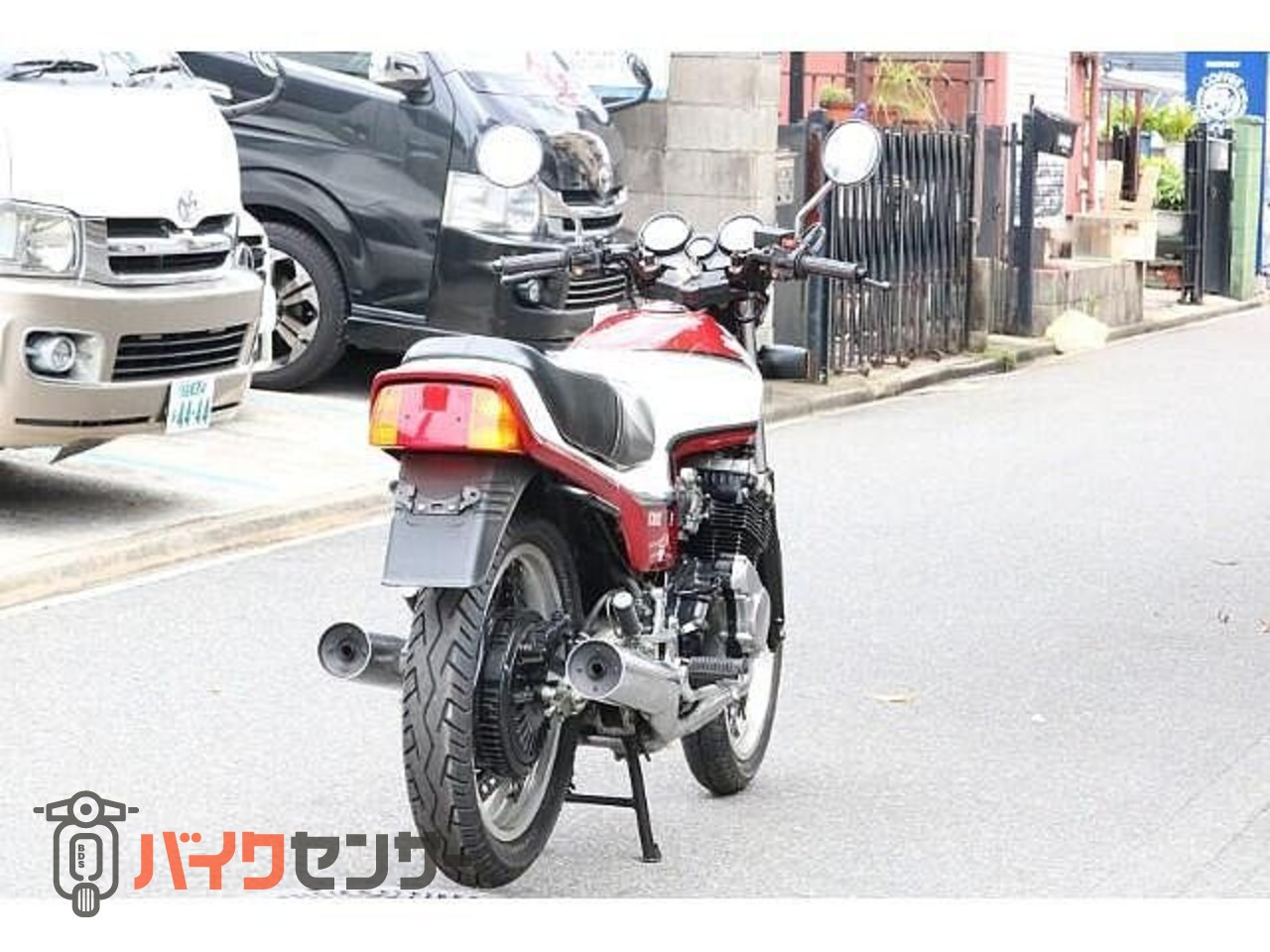ホンダ CBX400F 2型 フルオリジナル 赤白 元色 F2 FF ノーマル