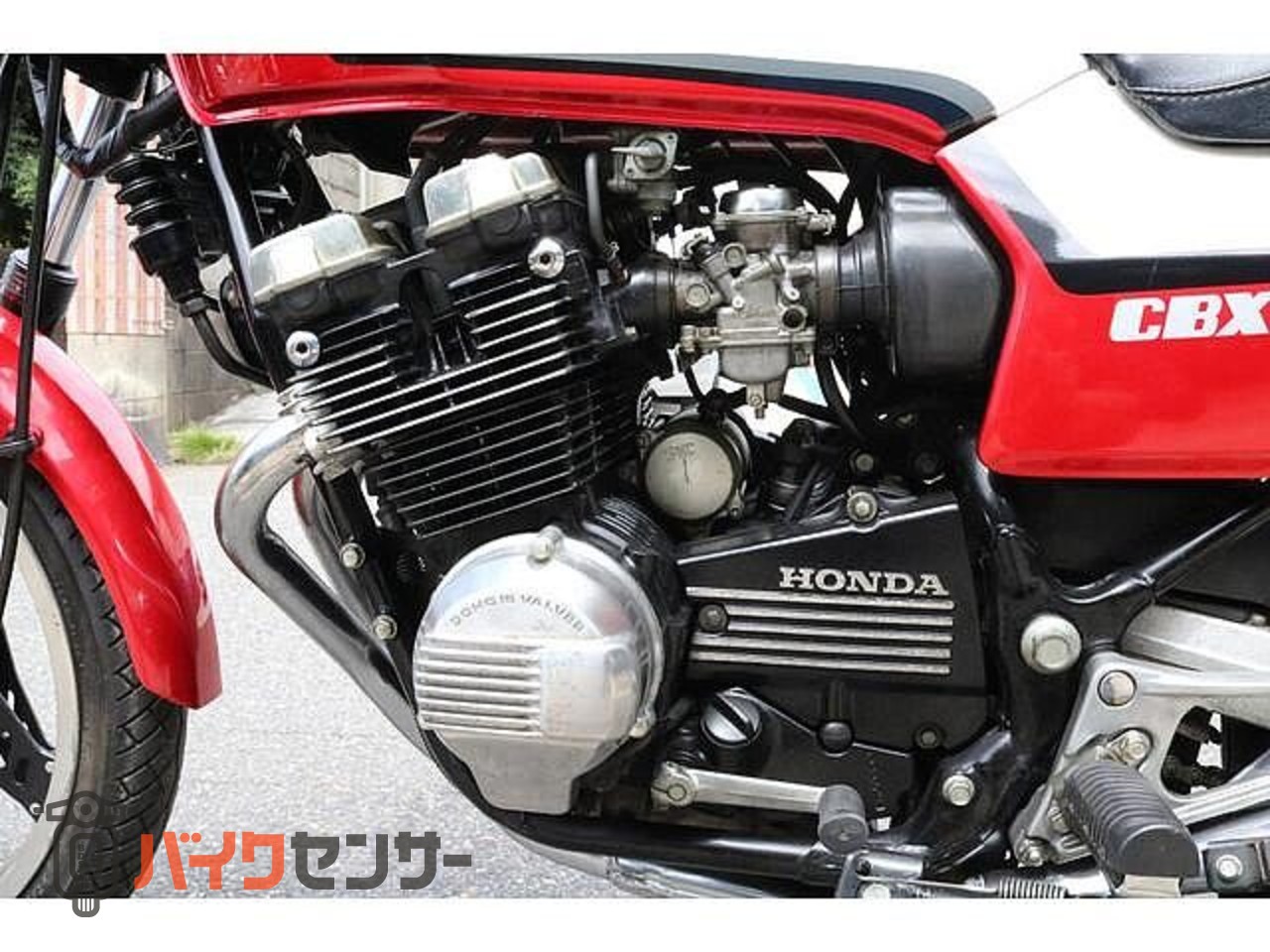 ホンダ CBX400F 2型 フルオリジナル 赤白 元色 F2 FF ノーマル