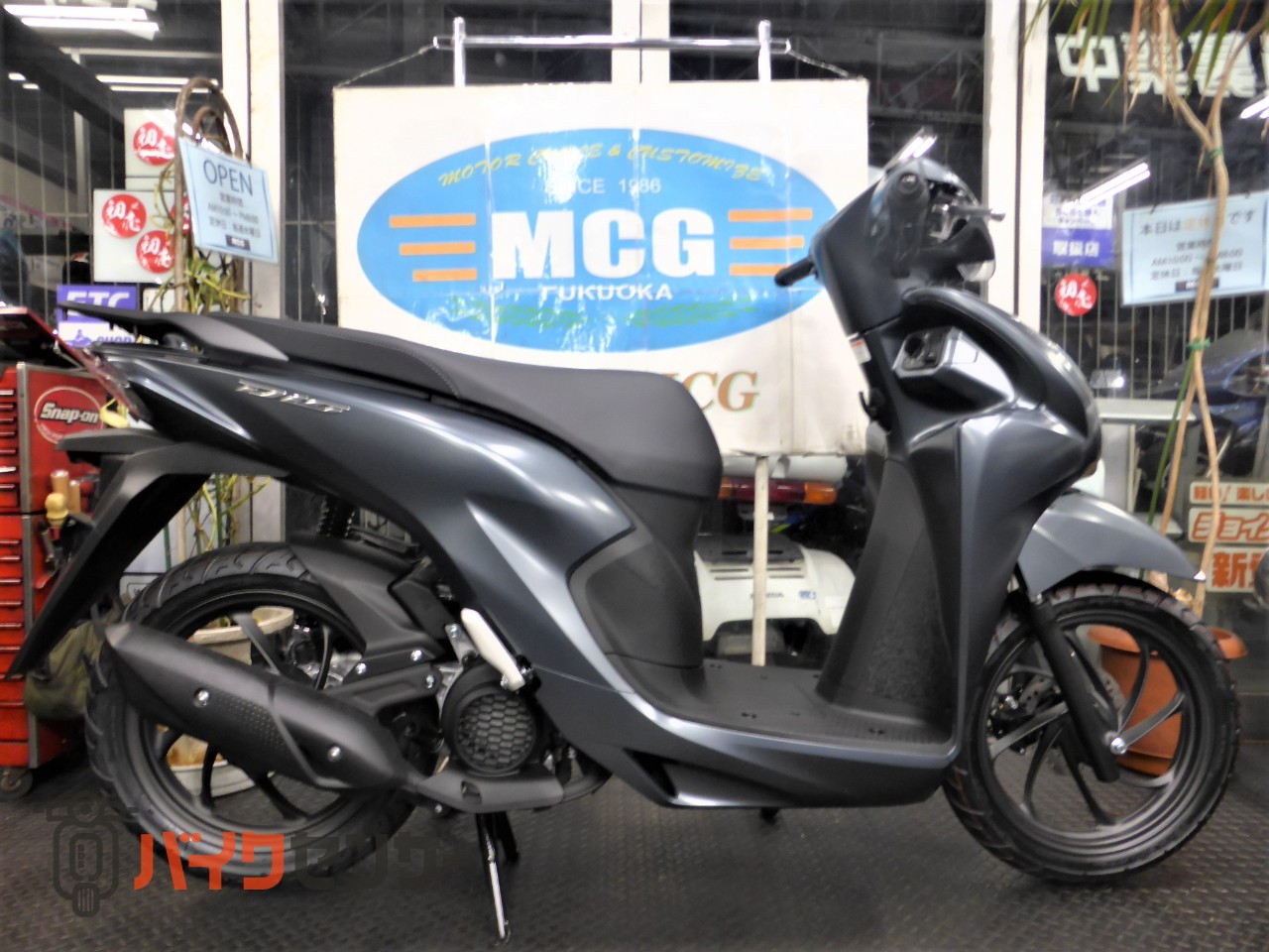 ホンダ DIO110 ・ベーシック 2026年新型モデル キーシャッター ホンダ DIO110 ・ベーシック 2026年新型モデル キーシャッター