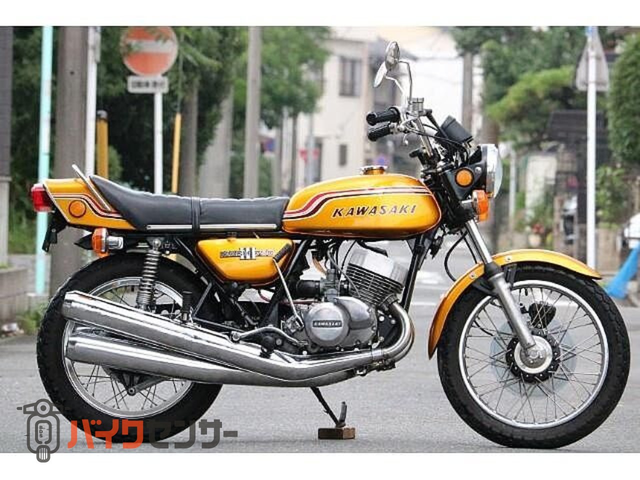 カワサキ 750SS マッハIV H2 初期型 1972年 8000番 フル
