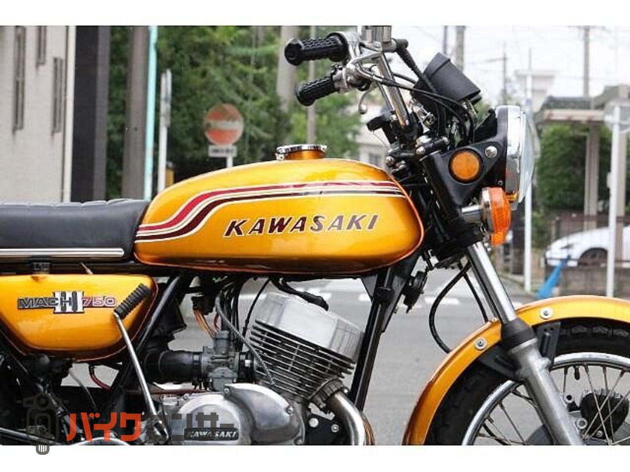 カワサキ 750SS マッハIV H2 初期型 1972年 8000番 フル