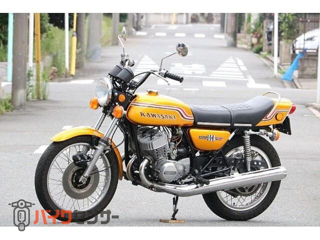 カワサキ 750SS マッハIV H2 初期型 1972年 8000番 フル