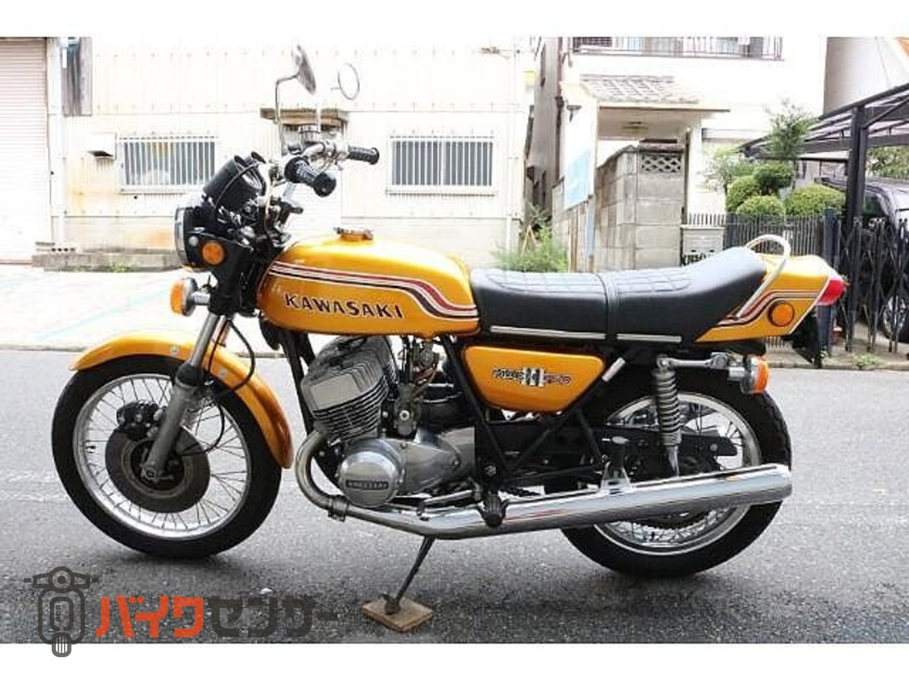 カワサキ 750SS マッハIV H2 初期型 1972年 8000番 フル