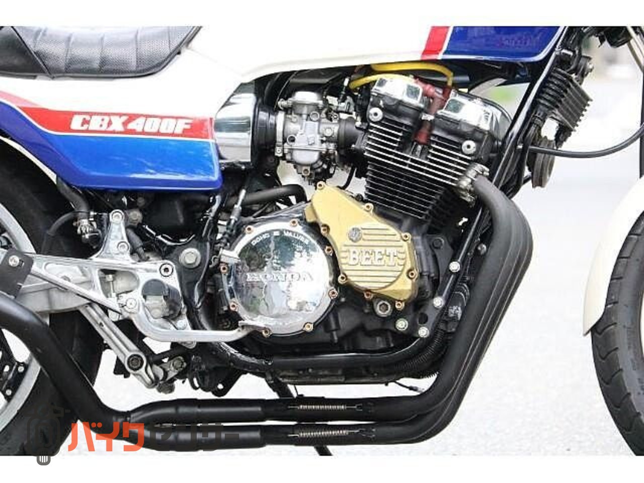 ホンダ CBX400F 国内物 昭和57年8月登録 カスタム多数 各所OH済