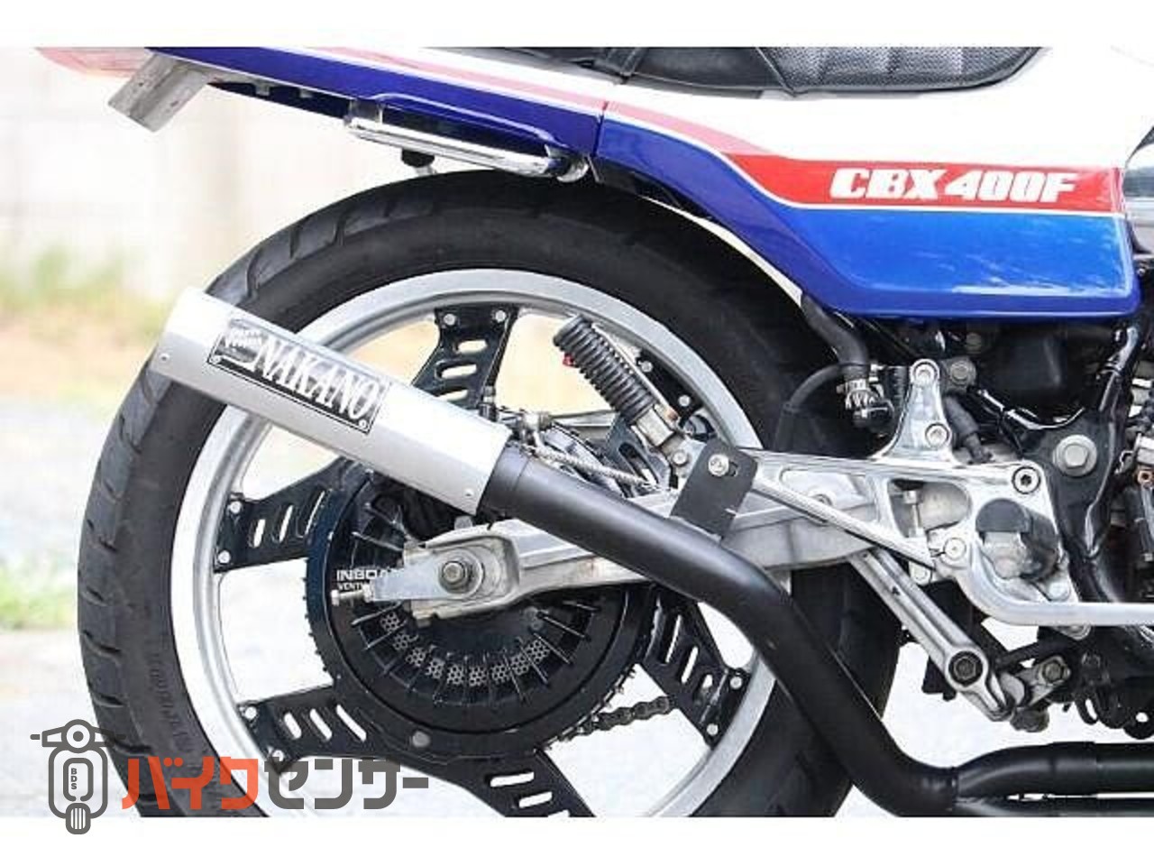 ホンダ CBX400F 国内物 昭和57年8月登録 カスタム多数 各所OH済