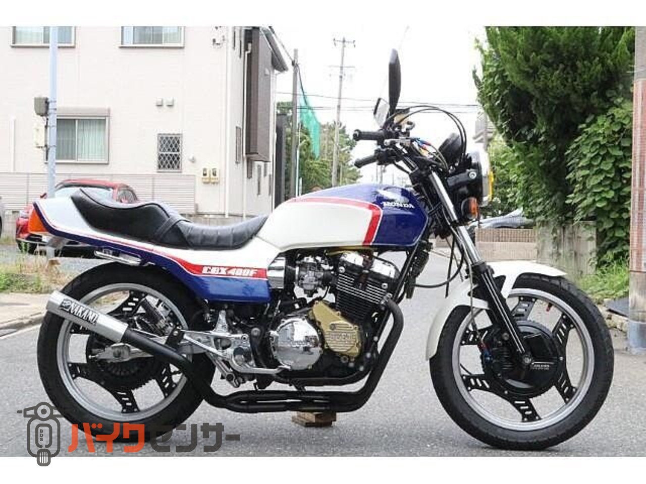 ホンダ CBX400F 国内物 昭和57年8月登録 カスタム多数 各所OH済