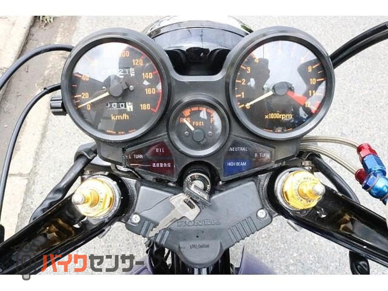ホンダ CBX400F 国内物 昭和57年8月登録 カスタム多数 各所OH済