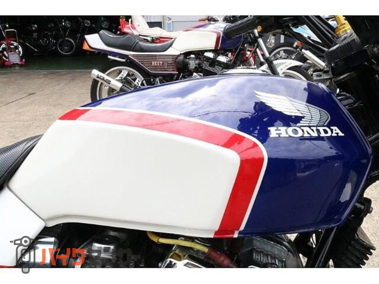 ホンダ CBX400F 国内物 昭和57年8月登録 カスタム多数 各所OH済