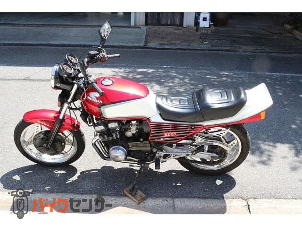 ホンダ CBX400F 2型仕様 赤白 フルBEET 新品RPMマフラー 当時