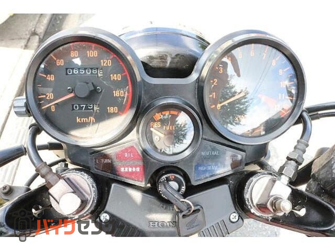 ホンダ CBX400F 国内 1型 フルノーマル オリジナル 赤白 B196609| BDS